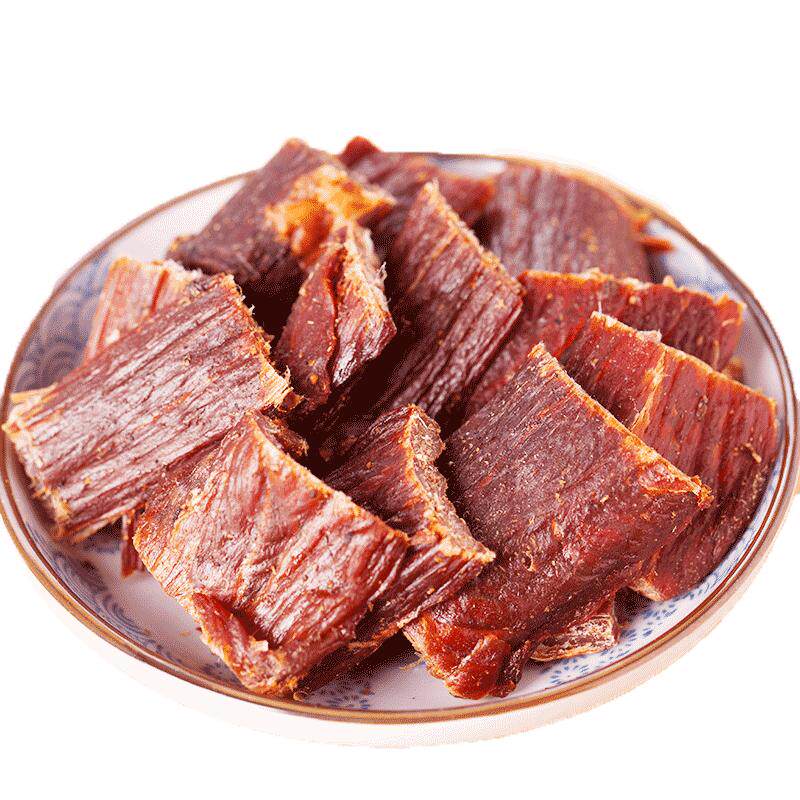 蜀粹坊四川特产风干手撕猪肉干肉脯250g袋装