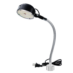 led机床工作灯强磁座磁吸照明灯冲床车床机台夹子工作台灯220v24v