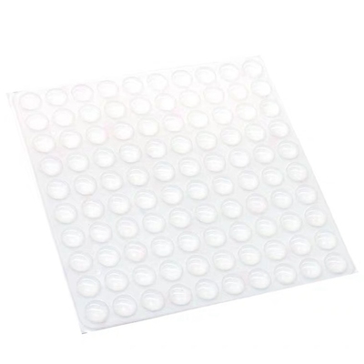 3M防撞胶粒消音粘贴式玻璃胶垫防滑胶粒家具柜门防撞垫橡胶垫10*2