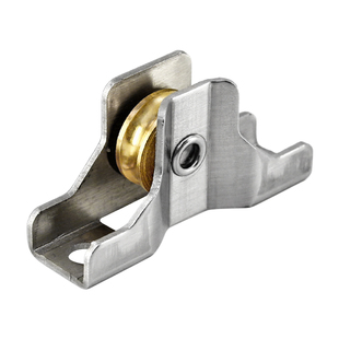 金刚网纱窗滑轮老式铝合金窗户轮子推拉纱窗纱门滚轮轴承轮子铜轮