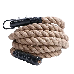 攀爬绳训练绳臂力锻炼肌肉体能绳爆发力抓握力战绳战斗绳健身麻绳