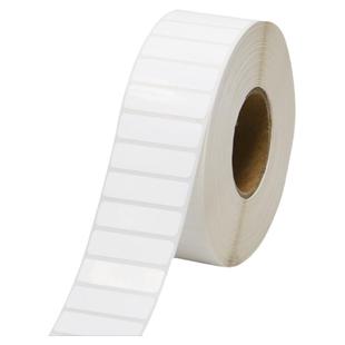 亮白PET标签纸40*15mm撕不烂打印条码纸标签贴纸防油 4x1.5cm定制