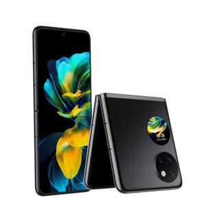 适用华为p50pocket手机膜PocketS折叠屏钢化水凝膜全包Pocket2优享版铰链膜中轴保护膜S内屏全屏后背高清防摔