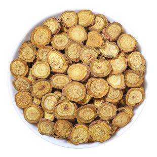 黄芩中药材500克250/100g正品黄芩片干可打黄芩粉子芩黄苓根大片