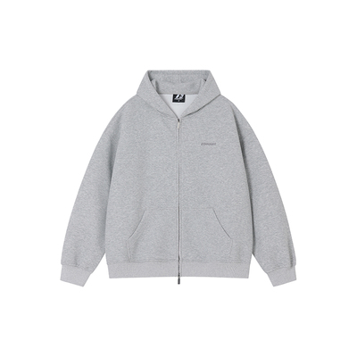 FORNINES重磅刺绣开衫卫衣