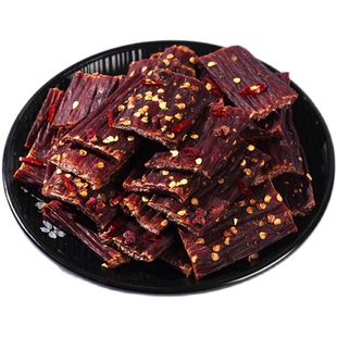 鸡胸肉干风干鸡肉干香辣高蛋白健身耐嚼解馋宿舍便宜桶装休闲零食