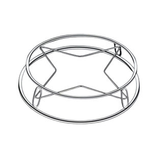 不锈钢锅架厨房家用置物架子放锅盖隔热防烫锅具锅垫支架蒸架收纳