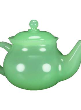 茶具【玉石茶壶】贵妃款阿富