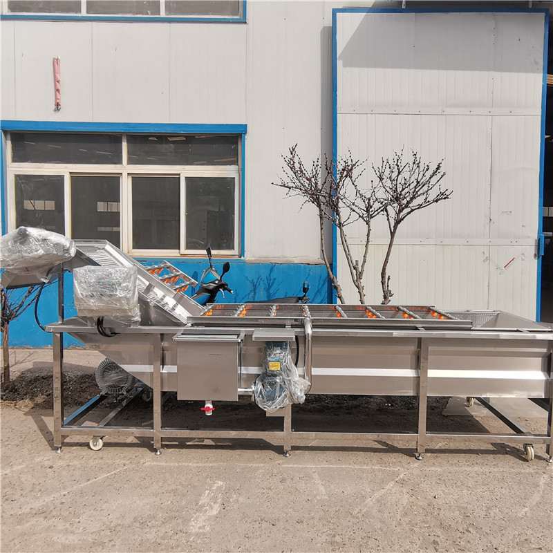 酱腌菜加工设备咸菜泡菜榨菜生产设备食堂配送半成品蔬菜清洗机器