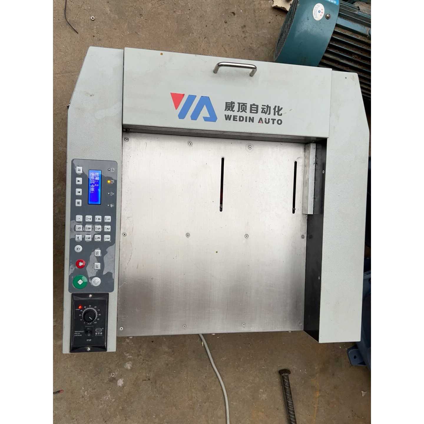 议价二手威顶自动化压痕机，闲置设备，1500，感兴趣的