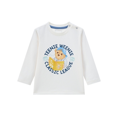 TeenieWeenieKids圆领印花T恤