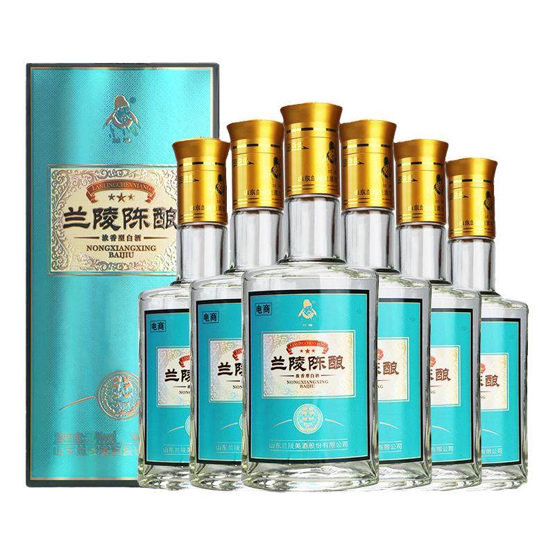 兰陵52度新品陈酿500mL*6