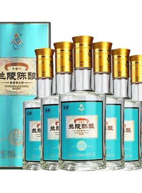 兰陵52度新品陈酿500mL*6