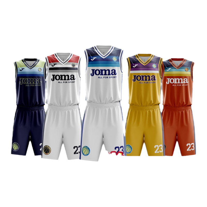 Joma篮球运动服高级定制