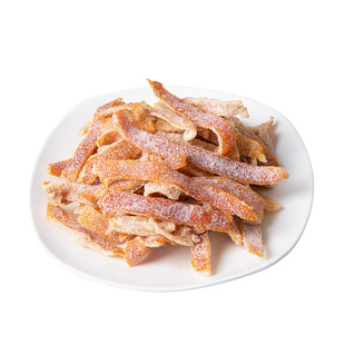 九制陈皮零食泡水茶500g罐装盐津陈皮条即食老陈皮丝孕妇酸甜橙皮