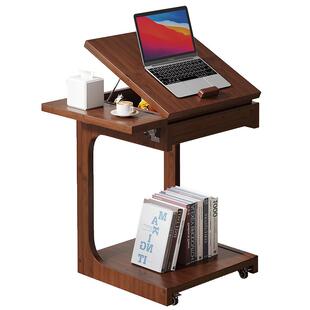 可移动边几沙发边桌小茶几小桌子卧室床边床头桌角几侧边柜置物桌