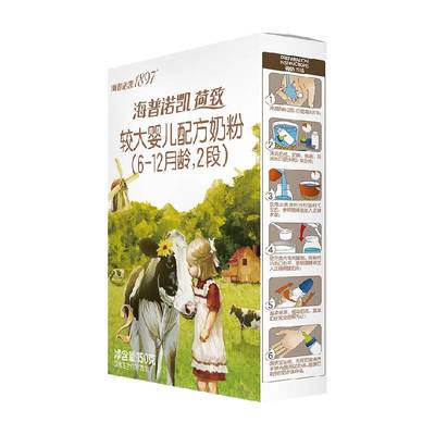 海普诺凯18972段135g牛奶粉