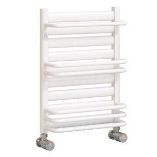 金旗舰钢制小背篓暖气片卫生间毛巾置物架厕所水暖家用散热器