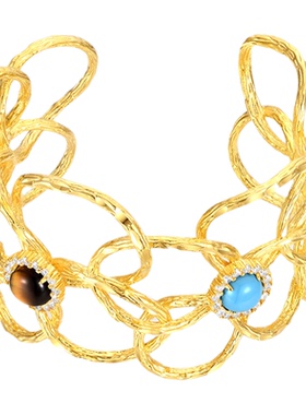 GXIAOXIAO【繁花】花朵手镯