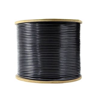 纯铜室外网线超五类双屏蔽无氧铜家用网络监控超六类千兆双绞线