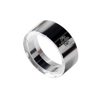 EUREKA LIBRA咖啡机手柄金属接粉环磨豆机配件