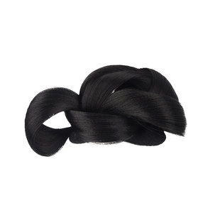 儿童汉服假发髻盘发古装一体式全发丝女童古风发包宋制发型垫发包