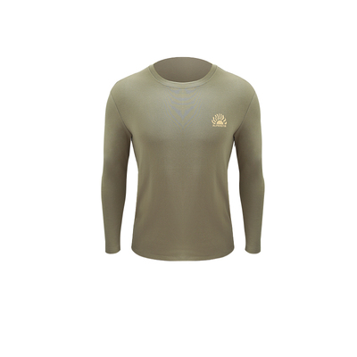 长袖AlphaGym印花男款T恤