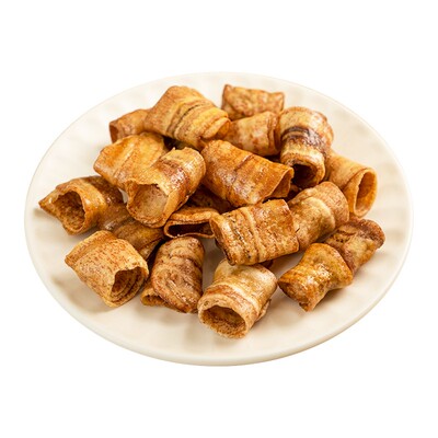 本宫饿了炭烤香蕉脆卷酥脆零食