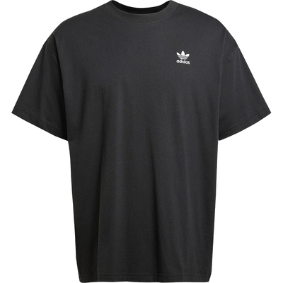 Adidas/阿迪达斯正品三叶草男士针织宽松经典运动休闲短袖JD0349