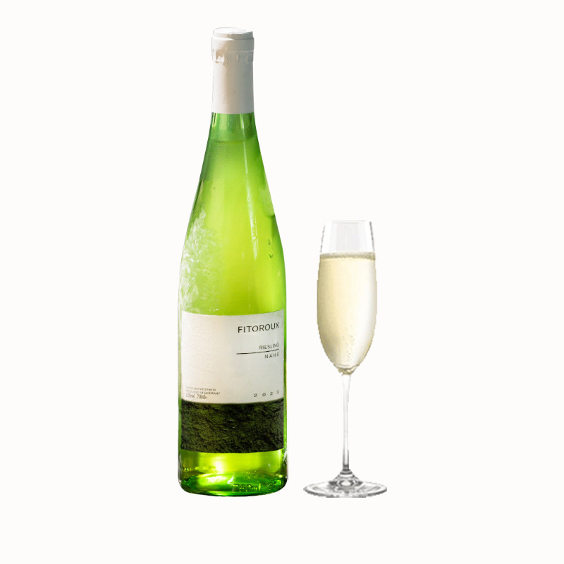 【自营】德国进口雷司令半甜白葡萄酒甜型果酒Riesling赠香槟杯