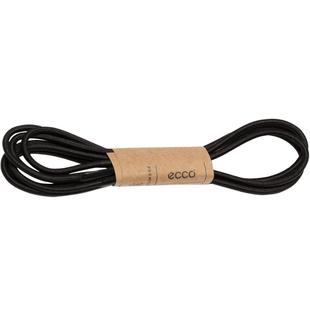 ECCO爱步鞋带 Laces鞋带黑色纯色圆头鞋带 休闲鞋单鞋 9044600