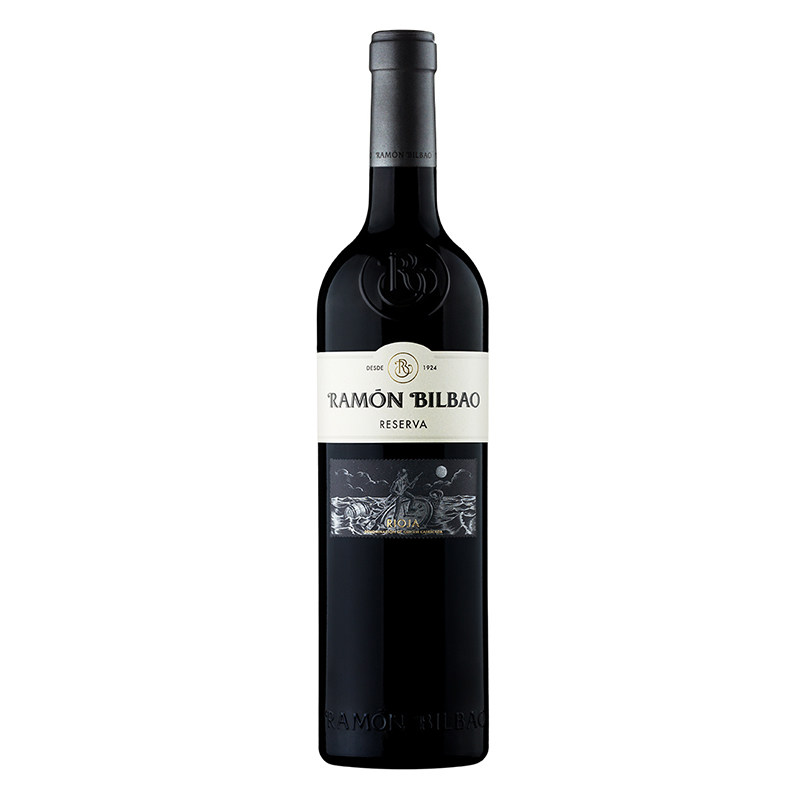 西班牙里奥哈RIOJA隆堡珍藏丹魄红葡萄酒 RAMON BILBAO RESERVA