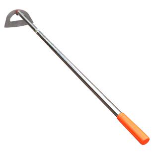 农用锄头除草神器不锈钢家用种菜铲锄草户外挖地开沟农具工具大全