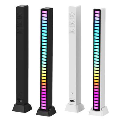 声控感应氛围灯RGB拾音LED灯摆件