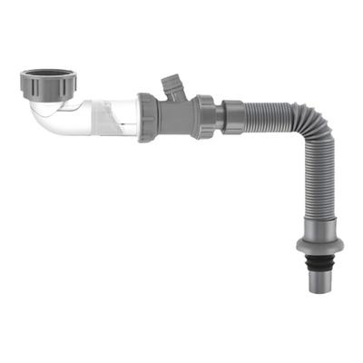 福见排水管横向安装防臭防返水