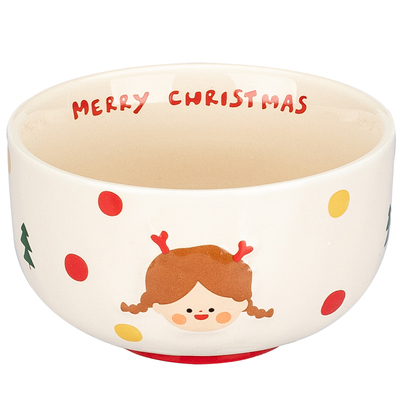 摩登主妇原创圣诞家用碗碟餐具