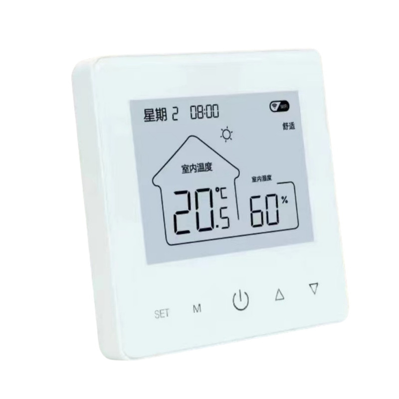 手机智能WIFI地暖温控器M301已接入米家小松鼠燃气壁挂炉温控面板