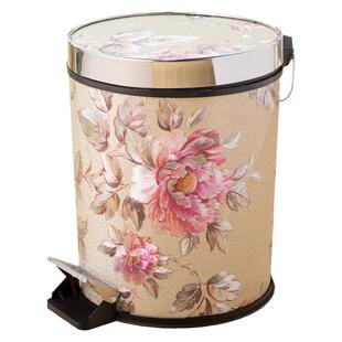 欧式家用垃圾桶脚踏厨房客厅卧室大小号塑料无盖纸巾盒烟灰缸直筒