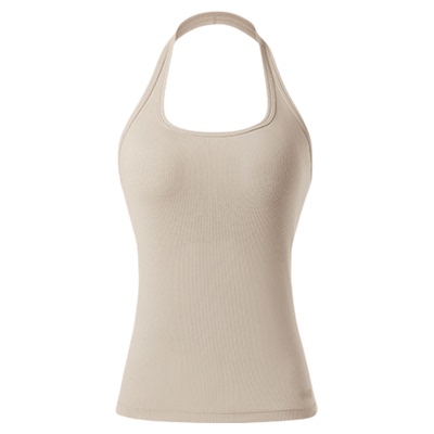 ubras挂脖背心女黑色吊带26春夏