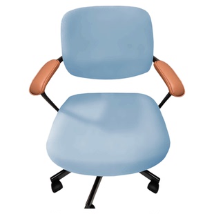 卧室电脑学习椅套分体参考yijia阿勒夫耶转椅设计椅套书房靠背套