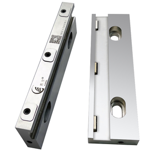 霄空钢制4寸6寸8寸快换钳口配CNC加工中心角固式平口钳液压虎钳