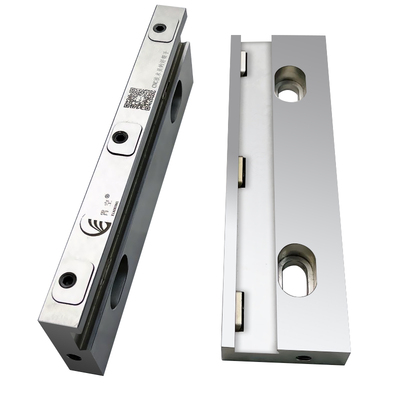 霄空钢制4寸钳口cnc加工中心角