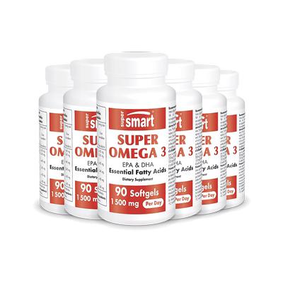SuperSmart超级鱼油胶囊