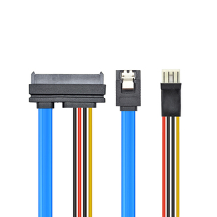 HPGen8 10光驱位改硬盘专用供电线G1610/2020小4PIN公转SILM SATA