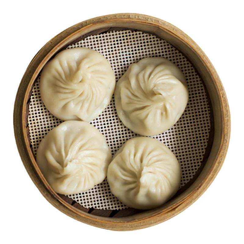 广东早茶点心冷冻即蒸小笼包