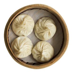 加藤利灌汤小笼包广东早茶点心速冻包子冷冻早餐包滑肉包早点即蒸