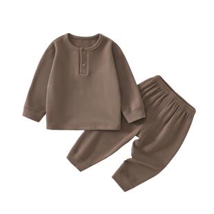 婴儿衣服秋季分体套装秋天六月龄宝宝秋装早秋婴幼儿80码秋衣男宝