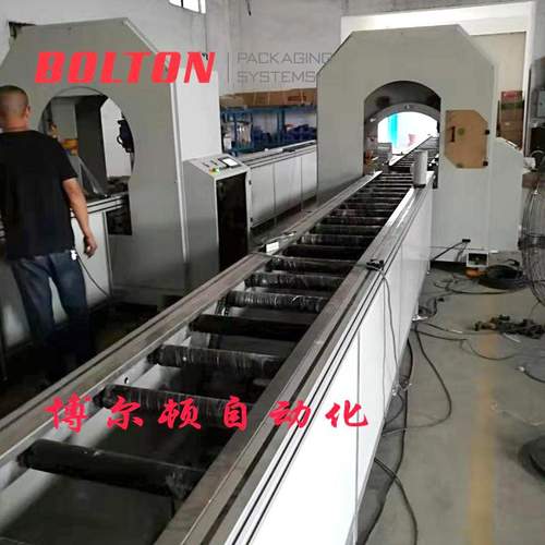 厂家供应全自动铜管包装机 铜管缠绕包装机 不锈钢管包装机