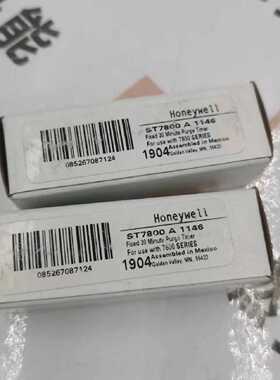 议价美国Honeywell霍尼韦尔 EC/RM7800吹扫卡ST7800A1096现货20个