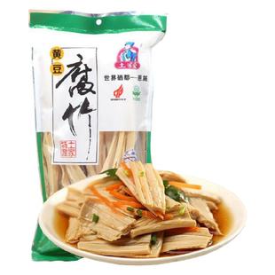 湖北恩施土特产土家爱黄豆腐竹精制豆肠豆腐皮豆油皮豆筋皮干素肉